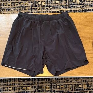 Men's Black Lulu Athletic Shorts